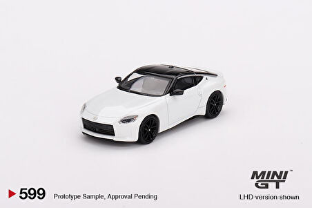 Mini GT Nissan Z Performance 2023 Everest White - 599