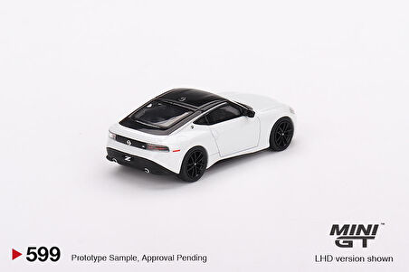 Mini GT Nissan Z Performance 2023 Everest White - 599