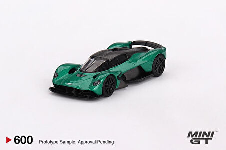 Mini GT Aston Martin Valkyrie Aston Martin Racing Green 1:64 600