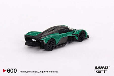 Mini GT Aston Martin Valkyrie Aston Martin Racing Green 1:64 600