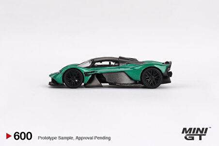 Mini GT Aston Martin Valkyrie Aston Martin Racing Green 1:64 600