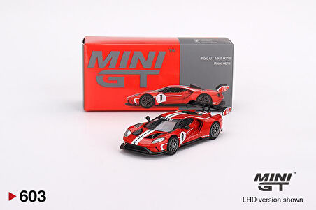 Mini GT Ford GT MK II #013 Rosso Alpha - 603