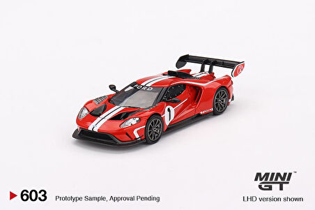 Mini GT Ford GT MK II #013 Rosso Alpha - 603
