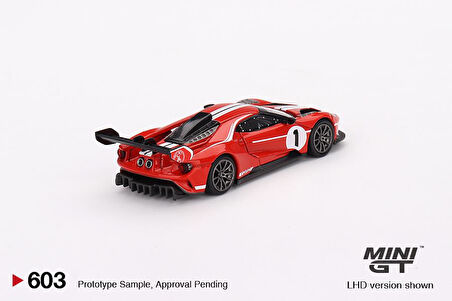 Mini GT Ford GT MK II #013 Rosso Alpha - 603