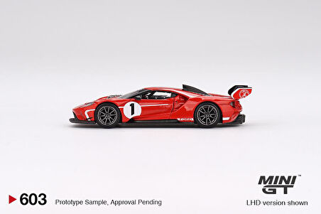 Mini GT Ford GT MK II #013 Rosso Alpha - 603