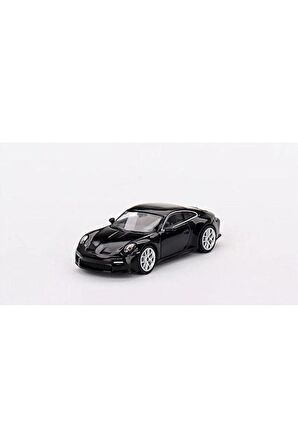 Mini GT 606 Porsche 911 GT3 Touring Black Model Araba