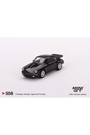 Mini GT 1/64 RUF CTR 1987 Black MGT00556