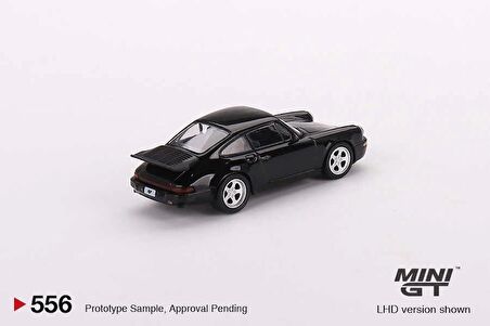 Mini GT 1/64 RUF CTR 1987 Black MGT00556