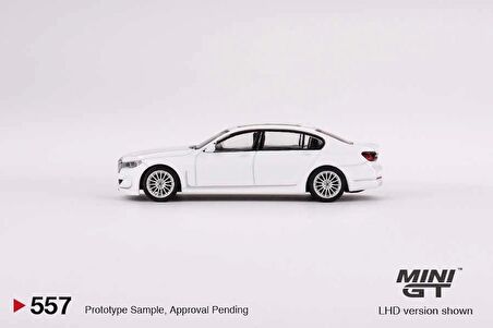 Mini GT 1/64 BMW Alpina B7 xDrive Alpina White MGT00557