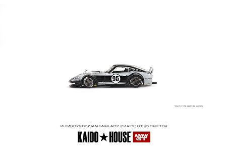 Mini GT Kaido House Nissan Fairlady Z Kaido GT 95 Drifter V1 - 079