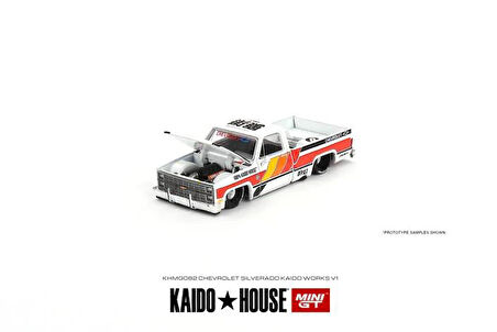 Mini GT Kaido House Chevrolet Silverado KAIDO WORKS V1 - 082