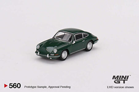 Mini GT Porsche 911 1963 Irish Green - 560