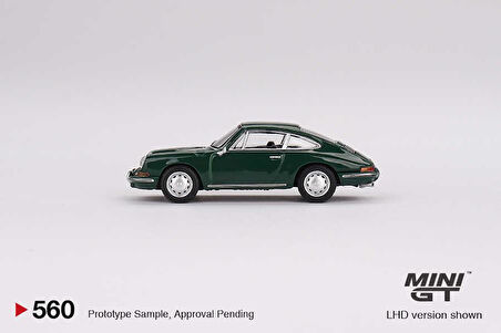 Mini GT Porsche 911 1963 Irish Green - 560