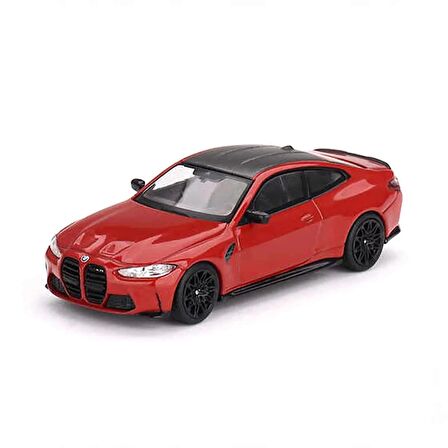 Mini GT 1:64 BMW M4 Competition Toronto Red Metallic