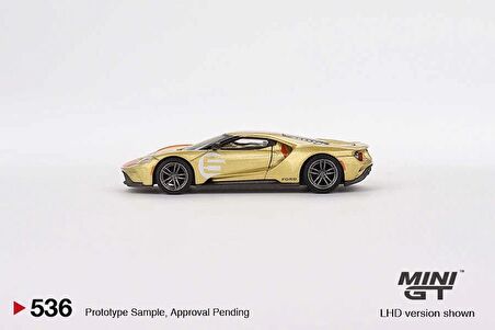 Mini GT 1/64 Ford GT Holman Moody Heritage Edition MGT00536