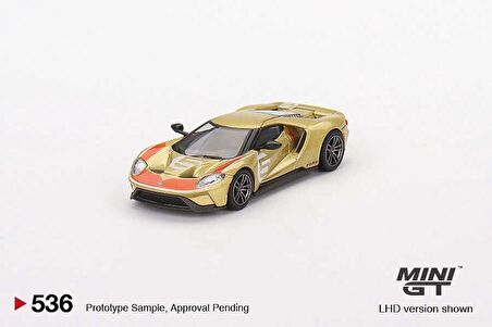 Mini GT 1/64 Ford GT Holman Moody Heritage Edition MGT00536