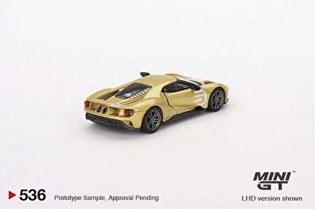 Mini GT 1/64 Ford GT Holman Moody Heritage Edition MGT00536