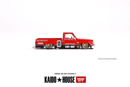 Mini GT Kaido House Chevrolet Silverado KAIDO V1 - 066