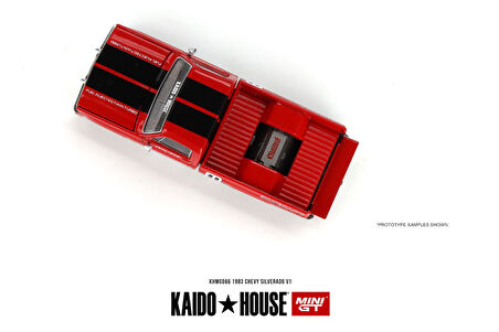 Mini GT Kaido House Chevrolet Silverado KAIDO V1 - 066