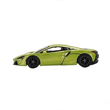 Mini GT 1:64 McLaren Artura Flux Green