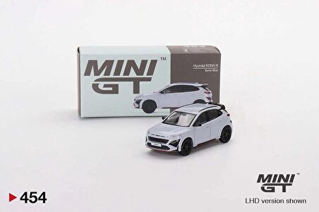 Mini GT Hyundai KONA N Sonic Blue MGT00454