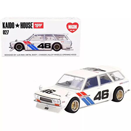 Mini GT 1:64 Datsun Kaido 510 Wagon BRE V2