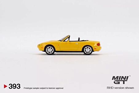 Mini GT 1:64 Eunos Roadster Sunburst Yellow