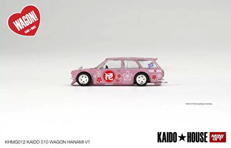 Mini GT 1/64 Datsun KAIDO 510 Wagon Hanami V1