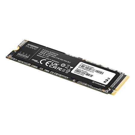 KLEVV Cras C730 2TB NVMe PCIe Gen3 x4 Okuma 3700MB – Yazma 2800MB M.2 SSD (K02TBM2SP0-C73)