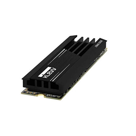 KLEVV Cras C930 1TB NVMe PCIe Gen4 x4 Okuma 7400MB – Yazma 6400MB PS5 Uyumlu Soğutuculu M.2 SSD (K01TBM2SP0-C93)