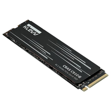KLEVV CRAS 910G 1TB NVMe PCIe Gen4 x4 Okuma 5000MB – Yazma 4800MB NVMe M.2 SSD (K01TBM2SP0-10G)