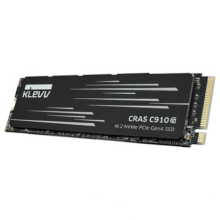 KLEVV CRAS 910G 4TB NVMe PCIe Gen4 x4 Okuma 5200MB – Yazma 4800MB M.2 SSD (K04TBM2SP0-10G)
