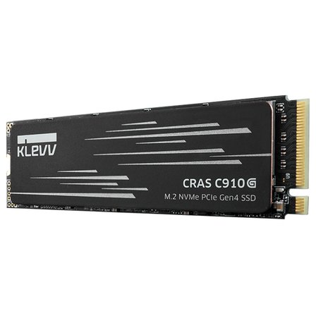 KLEVV CRAS 910G 4TB NVMe PCIe Gen4 x4 Okuma 5200MB – Yazma 4800MB M.2 SSD (K04TBM2SP0-10G)