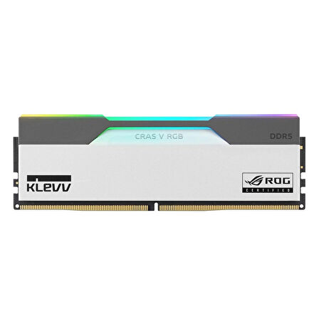 KLEVV CRAS V RGB ROG 48GB (2x24GB) 7200MHz CL34 INTEL XMP 3.0 – AMD EXPO DDR5 Ram (KD5KGUD80-72B340P)