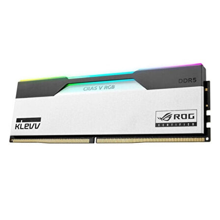 KLEVV CRAS V RGB ROG 48GB (2x24GB) 7200MHz CL34 INTEL XMP 3.0 – AMD EXPO DDR5 Ram (KD5KGUD80-72B340P)
