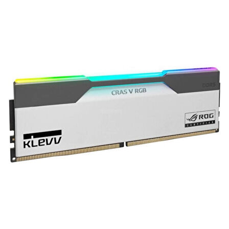 KLEVV CRAS V RGB ROG 48GB (2x24GB) 7200MHz CL34 INTEL XMP 3.0 – AMD EXPO DDR5 Ram (KD5KGUD80-72B340P)