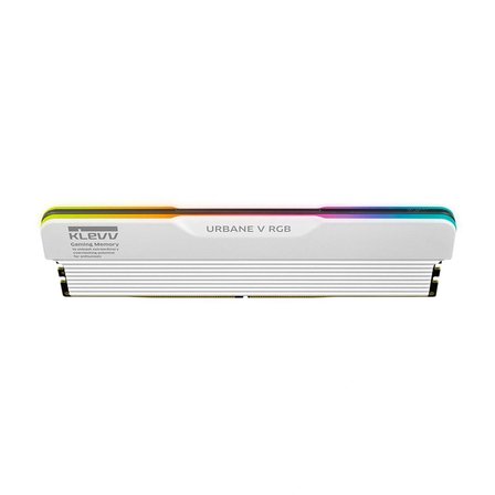KLEVV Urbane V RGB 32GB (2x16GB) 6000MHz CL28 INTEL XMP 3.0 – AMD EXPO DDR5 Heatsink Beyaz Ram (KD5AGUA80-60B280M)