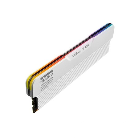 KLEVV Urbane V RGB 32GB (2x16GB) 6000MHz CL28 INTEL XMP 3.0 – AMD EXPO DDR5 Heatsink Beyaz Ram (KD5AGUA80-60B280M)