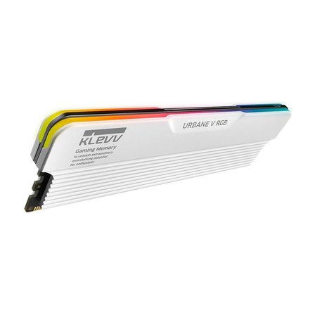 KLEVV Urbane V RGB 32GB (2x16GB) 6000MHz CL28 INTEL XMP 3.0 – AMD EXPO DDR5 Heatsink Beyaz Ram (KD5AGUA80-60B280M)
