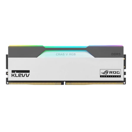KLEVV CRAS V RGB ROG 48GB (2x24GB) 6200MHz CL32 INTEL XMP 3.0 – AMD EXPO DDR5 Ram (KD5KGUD80-62B320P)