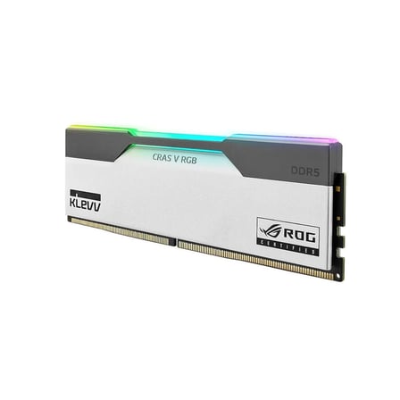 KLEVV CRAS V RGB ROG 48GB (2x24GB) 6200MHz CL32 INTEL XMP 3.0 – AMD EXPO DDR5 Ram (KD5KGUD80-62B320P)