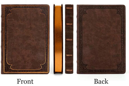 Victoria's Journals Vintage Old Book Defter Çizgili 14x20 cm