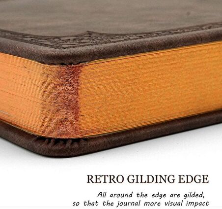 Victoria's Journals Vintage Old Book Defter Çizgili 14x20 cm