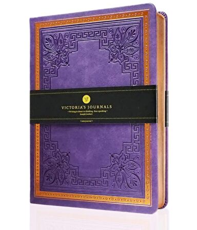 Old Book Sert Kapak 320 Sayfa A5 80gr. Çizgili Defter