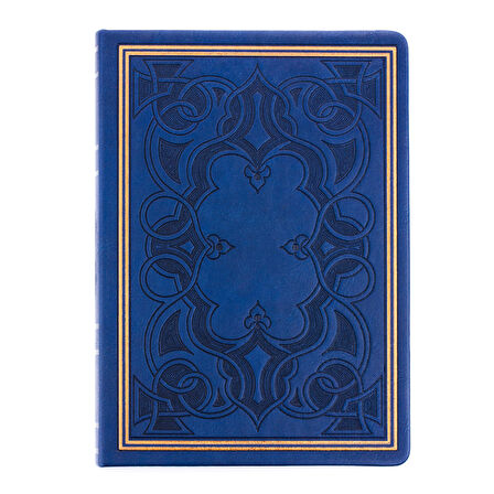 Victoria's Journals Old Book-Lacivert 8684