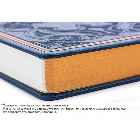 Victoria's Journals Old Book-Lacivert 8684