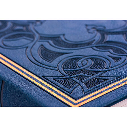 Victoria's Journals Old Book-Lacivert 8684