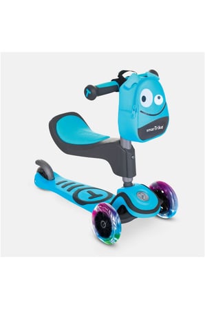 SmarTrike T1 3’ü 1 Arada Oturaklı ve Çantalı Çocuk Scooterı (15 Ay - 5 Yaş) 92981