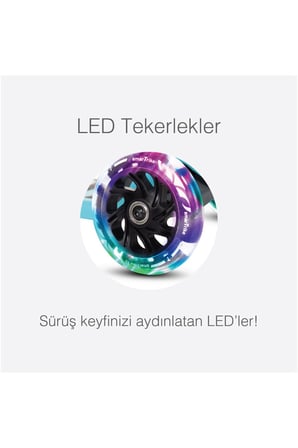 SmarTrike T1 3’ü 1 Arada Oturaklı ve Çantalı Çocuk Scooterı (15 Ay - 5 Yaş) 92981