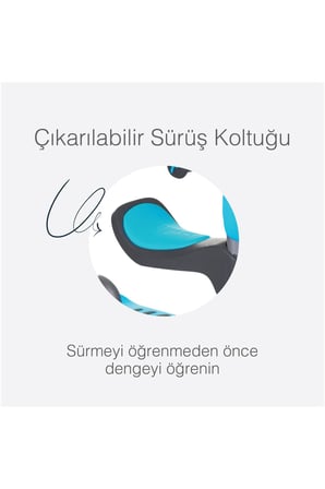 SmarTrike T1 3’ü 1 Arada Oturaklı ve Çantalı Çocuk Scooterı (15 Ay - 5 Yaş) 92981